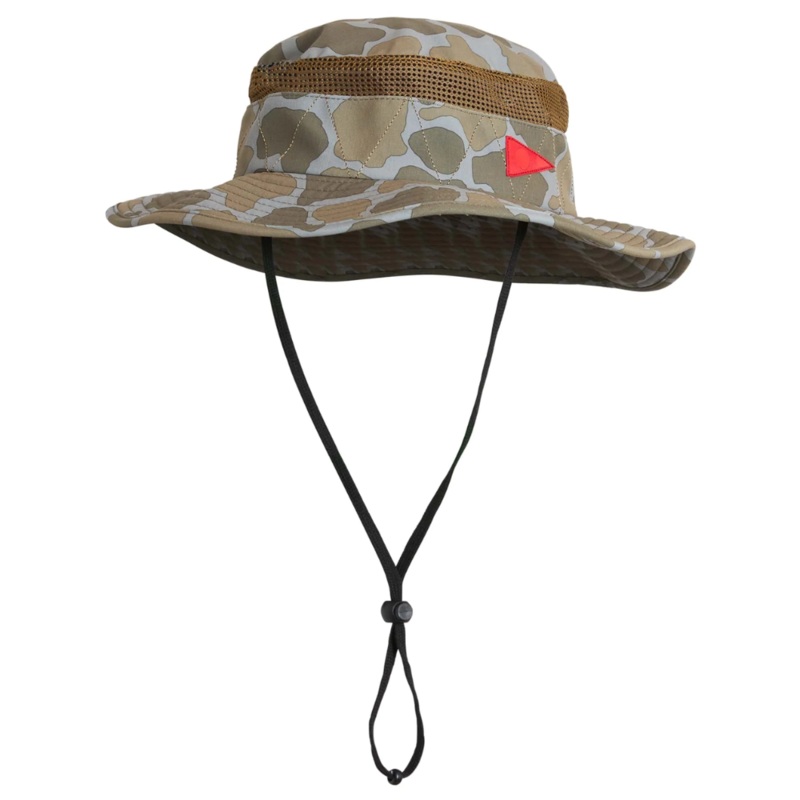 Florence Marine X Airtex Boonie Hat Burnt Olive Camo S/M