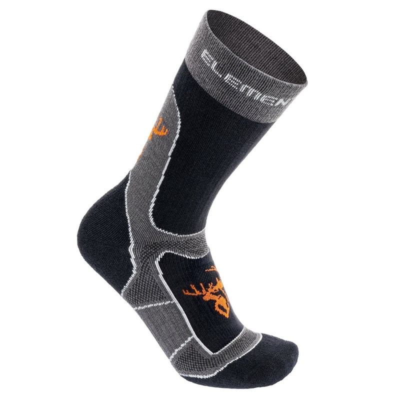 Hunters Element Peak Socks L 9-11.5 SLATE