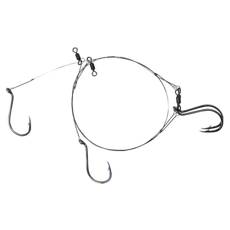 Kumho Pelagic Bait Rig 5/0 Trace 44lb