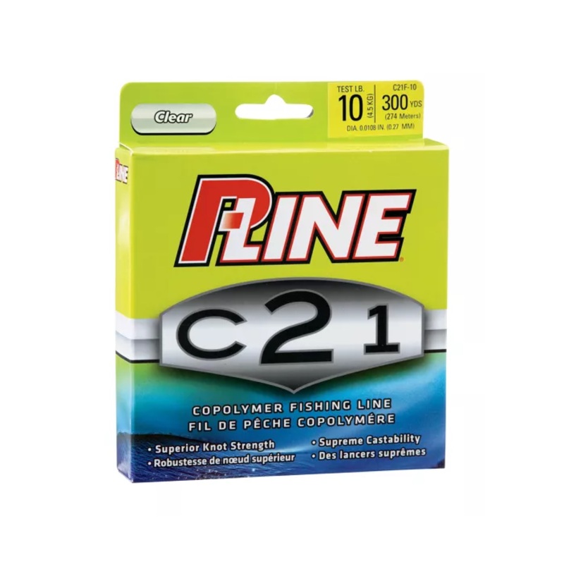 P-Line C21 Copolymer Fishing Line 4lb