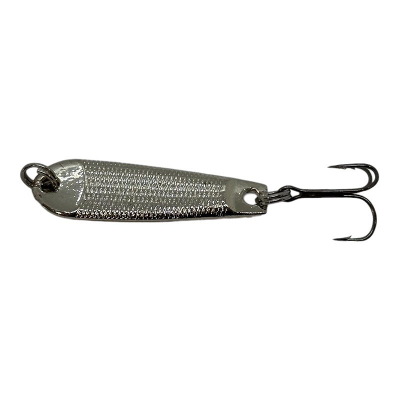Queen Tackle Live Sonar Tungsten Scoping Spoon 1/2 oz – 1 1/2″