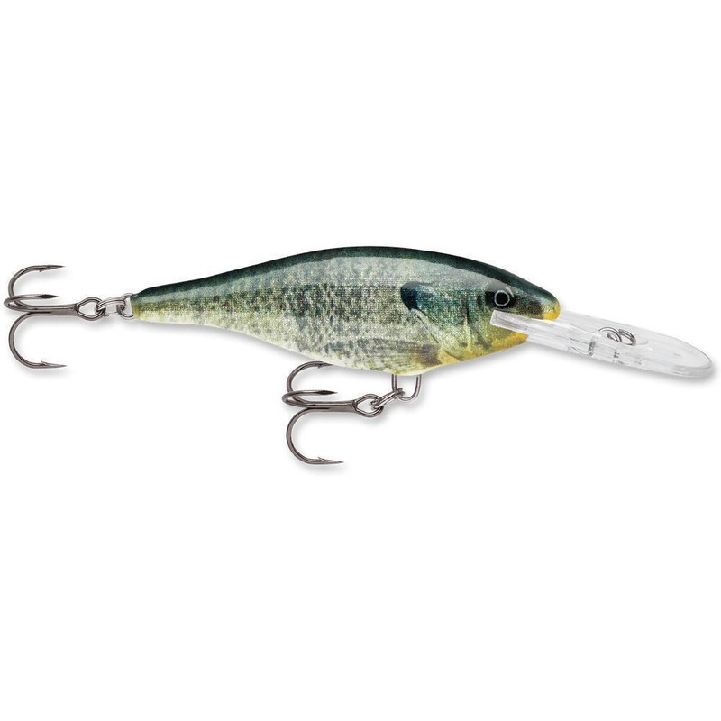 Rapala Shad Rap 05  Live Bluegill