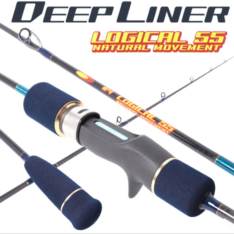 Slow Pitch Jigging Rod – Deep Liner – LOGICAL 55 #4