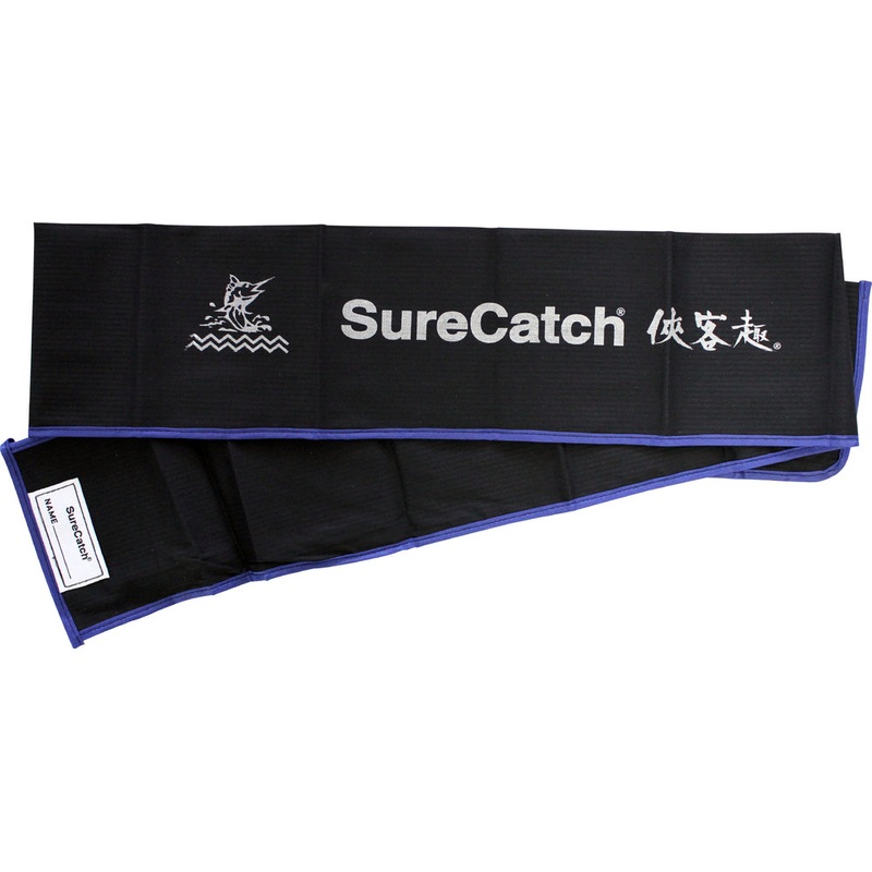 Sure Catch Cloth Rod Bag 10ft