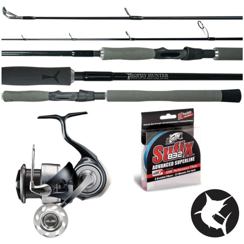 Trophy Hunter Snapper Combo – 752M / 24 Certate LT 4000