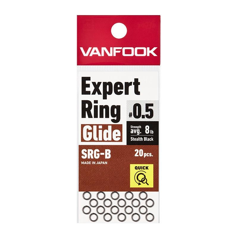 Trout Split Ring – Vanfook – SRG-B Expert Ring “Glide” #0 (20pcs)