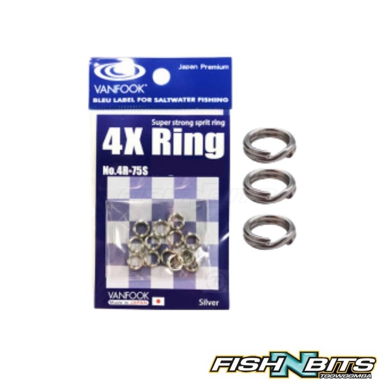 Vanfook – 4x Split Ring 1
