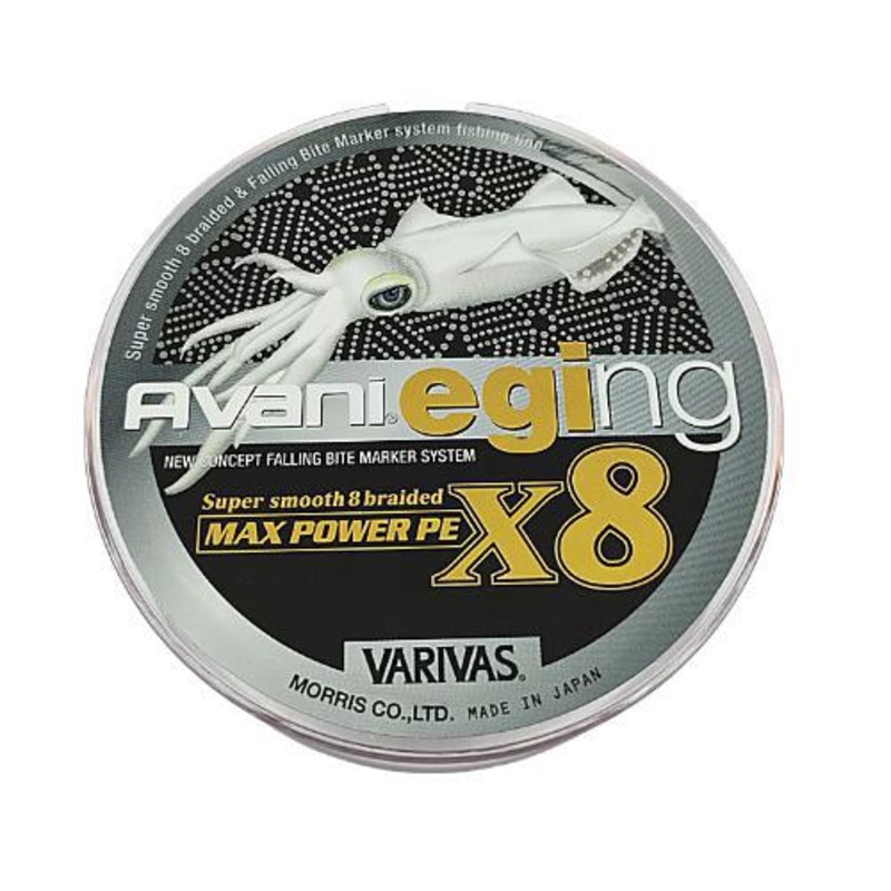 Varivas Eging Max Power PE X8 150m PE0.6