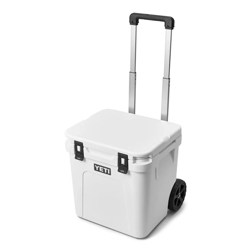Yeti Roadie 60 Wheeled Hard Cooler White