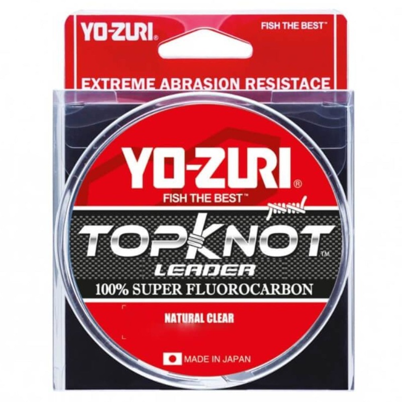 Yozuri Topknot Fluorocarbon Leader 130LB