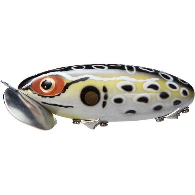Arbogast Jitterbug Frog Cricket Frog 508 G650