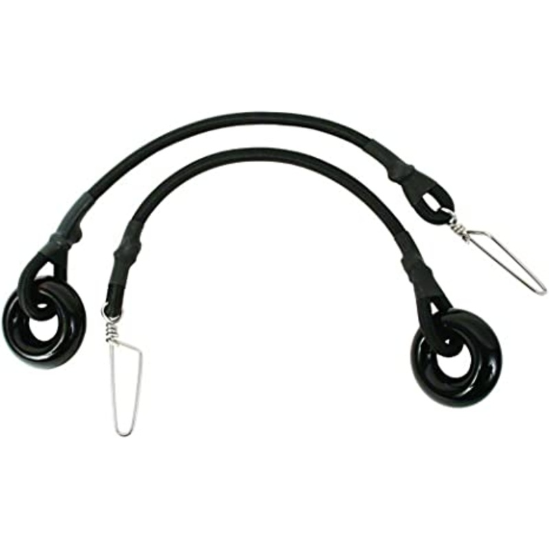 Blacks Glass Ring Snubber 12in