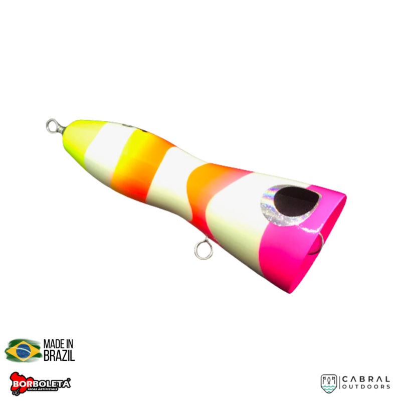 Borboleta Bally Hard Lures | 13cm(4″) | 60g Citrus Nemo