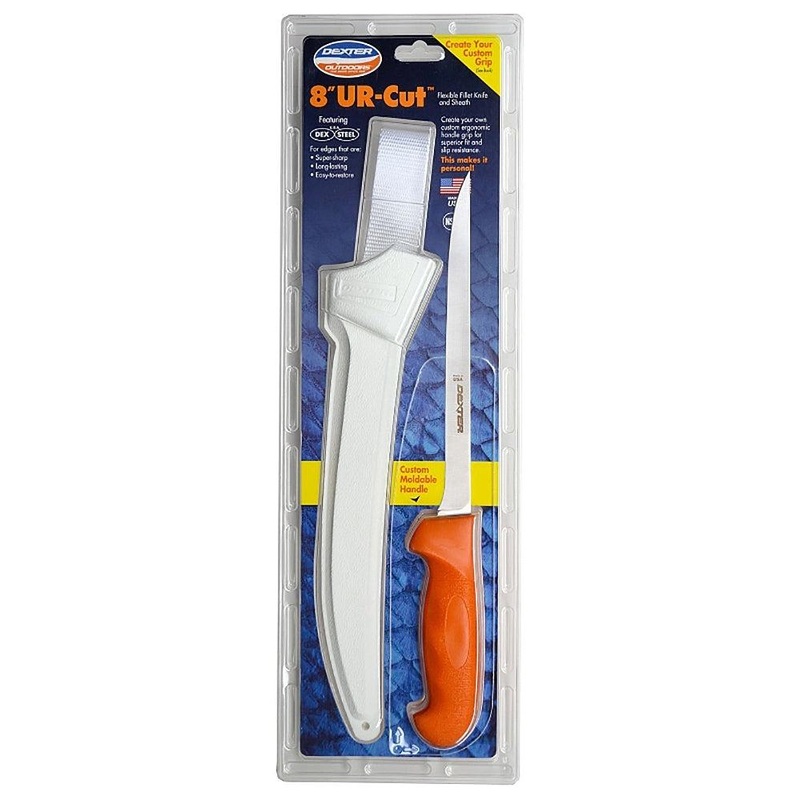 Dexter 7″ flexible fillet knife with sheath