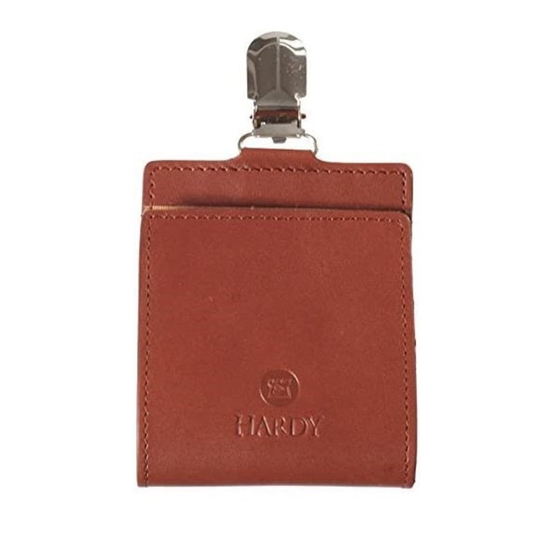Hardy Leather Double Fly Patch – 1327059