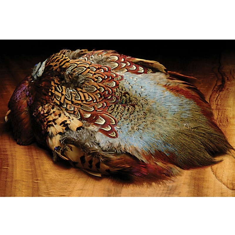 Hareline Ringneck Pheasant Skin NATURAL
