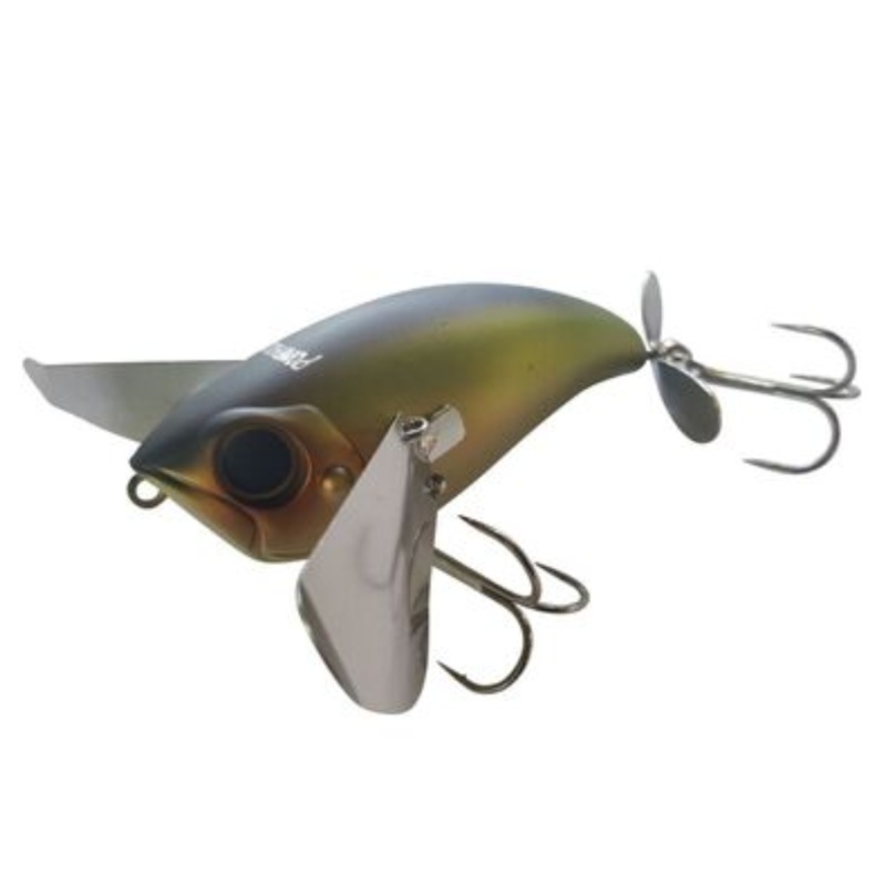Jackall Micro Pompadour Lure 42mm Brown Dog