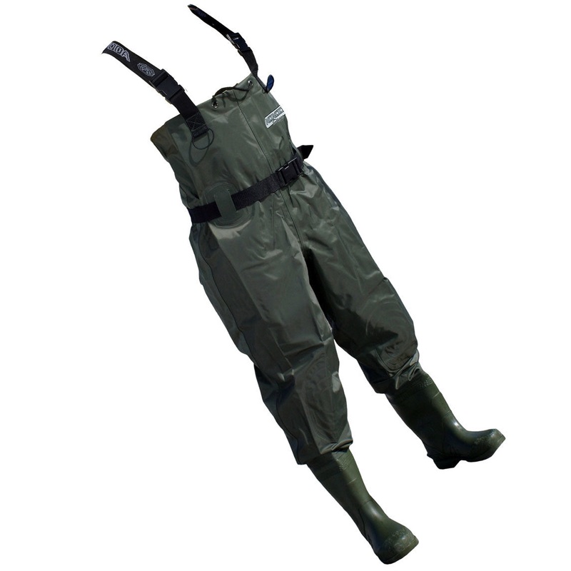 Kokoda Dawn Patrol Chest Waders UK 10