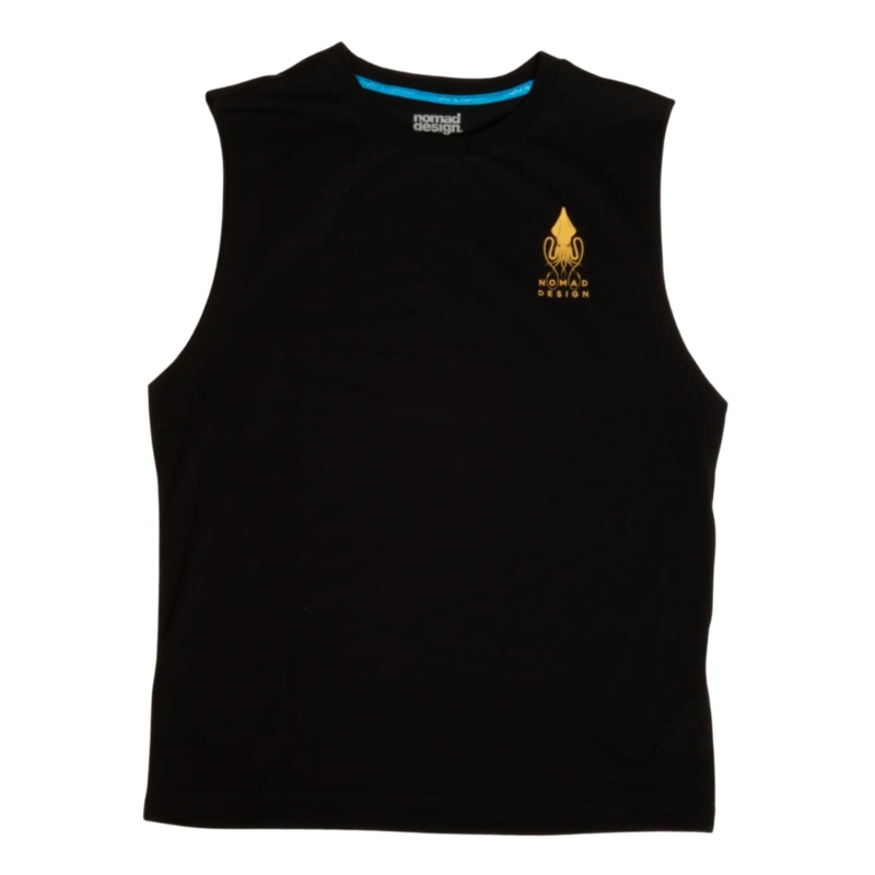 Nomad Tank Shirt Squidtrex Domination S Black