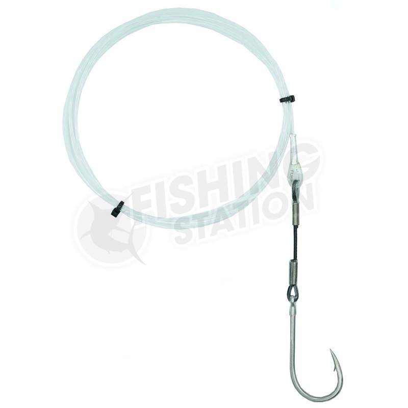 Quick Rig PA’A Trolling Lure Single Hook Rig 8/0 250lb