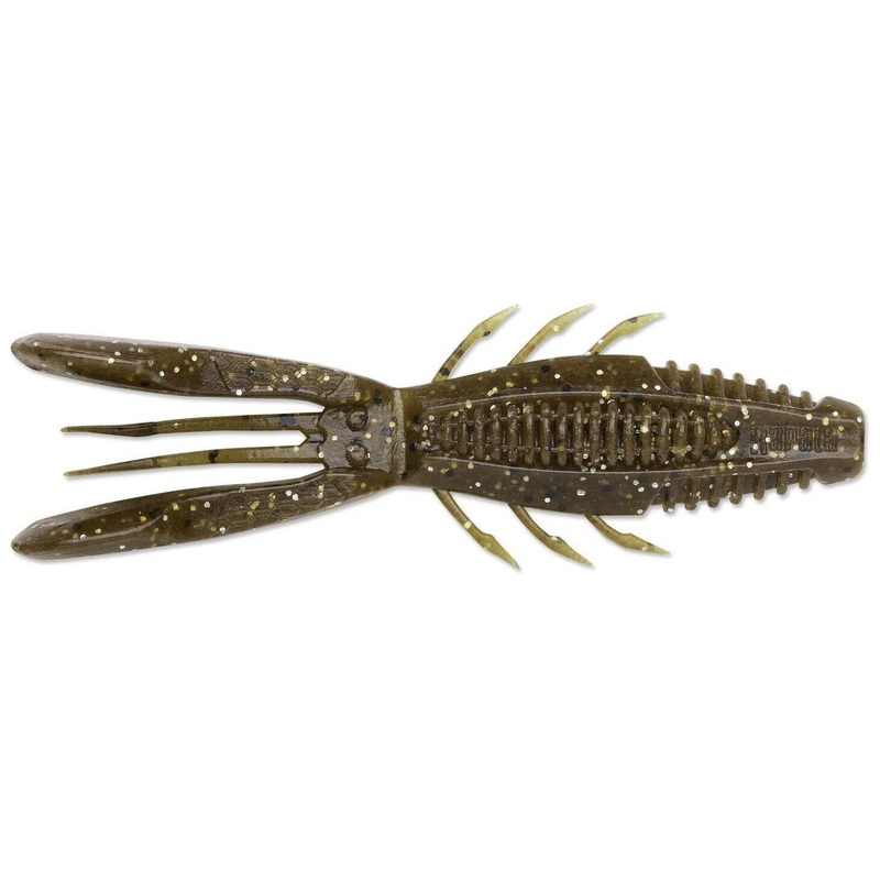 Rapala Crush City 4″ Bronco Bug Green Pumpkin Magic