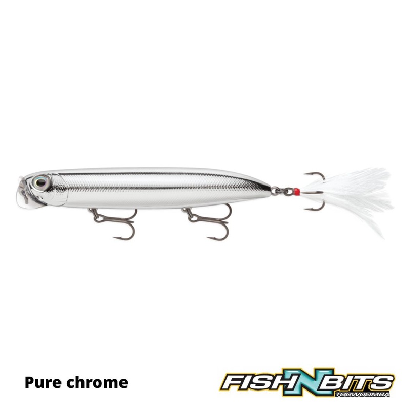 Rapala – Precision Xtreme Jowler  127 Pure Chrome