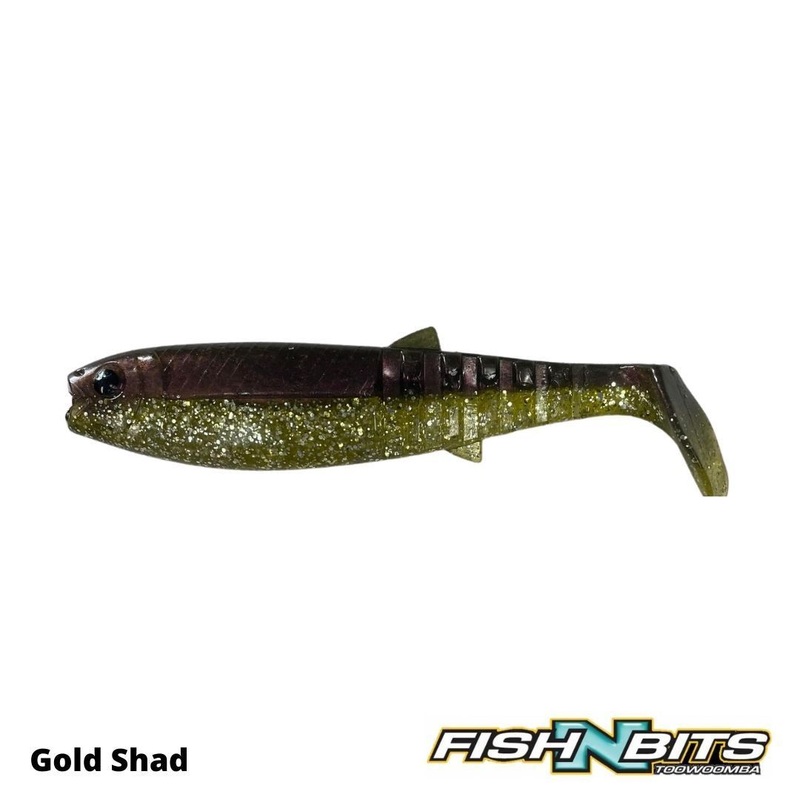 Shads – Swimming Mullet 6 White Shad