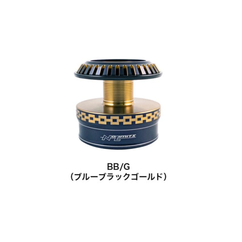 SOM Custom Spool NO LIMITS 20ST8000RC Blue Black / Gold