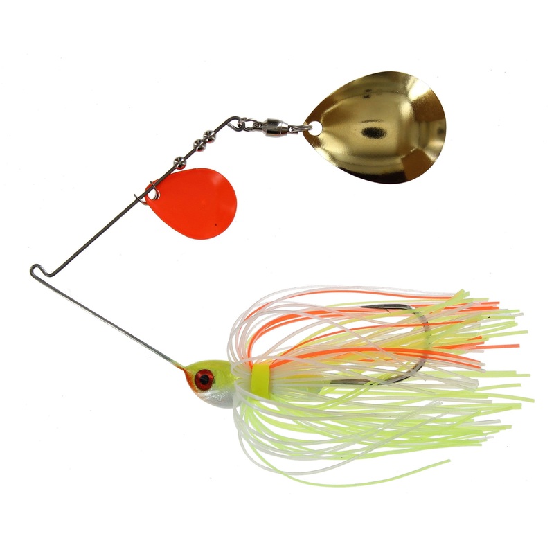 Spotsticker Shad Head Orange Kicker Dcog 3/8 oz