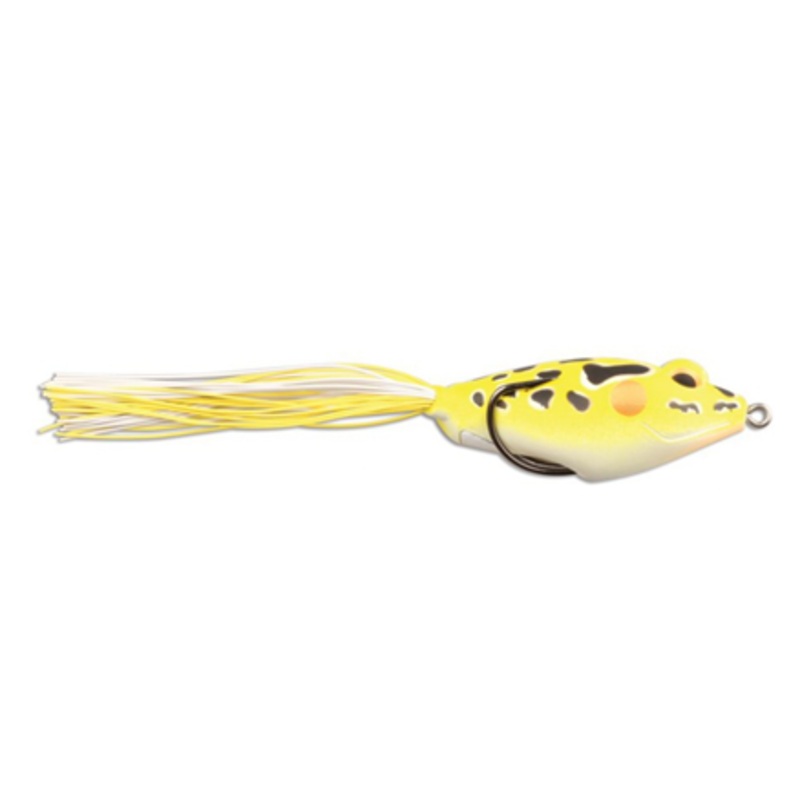 Storm SX Soft Bullfrog Weedless Surface Frog Lure 7cm – Mega Clearance Ghost