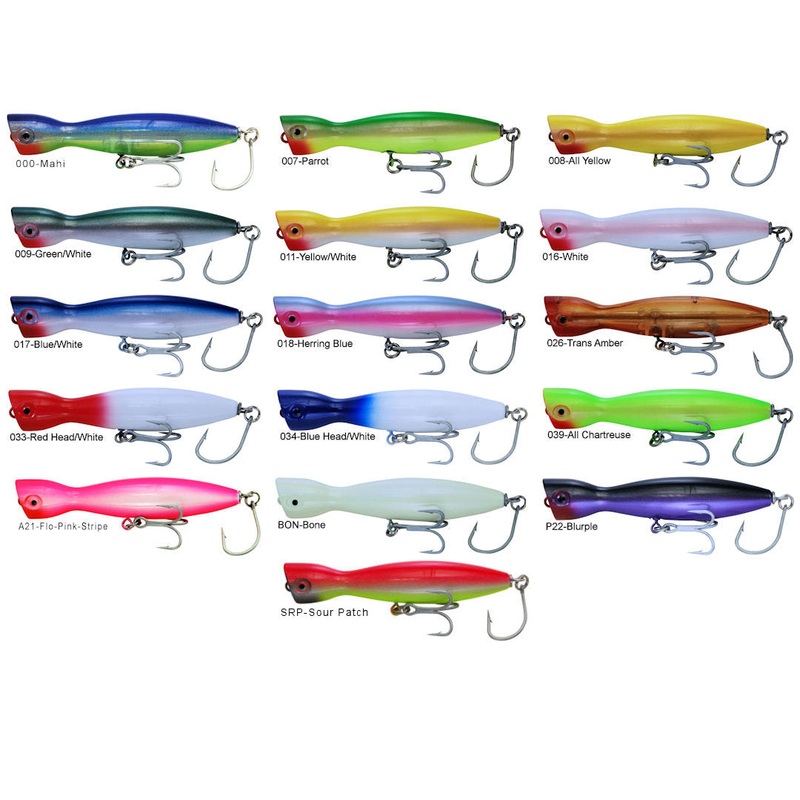 Super Strike Floating Little Neck Popper PP50 All Yellow – 008
