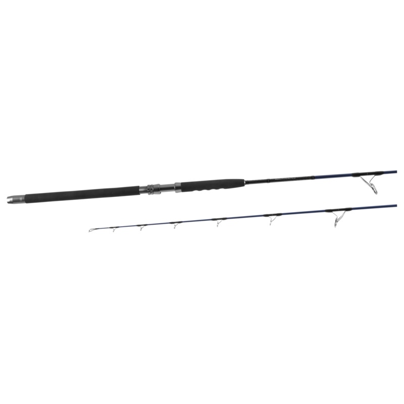 Tsunami Carbon Shield II Offshore Spinning Rods TSCSHDBSII701M-B