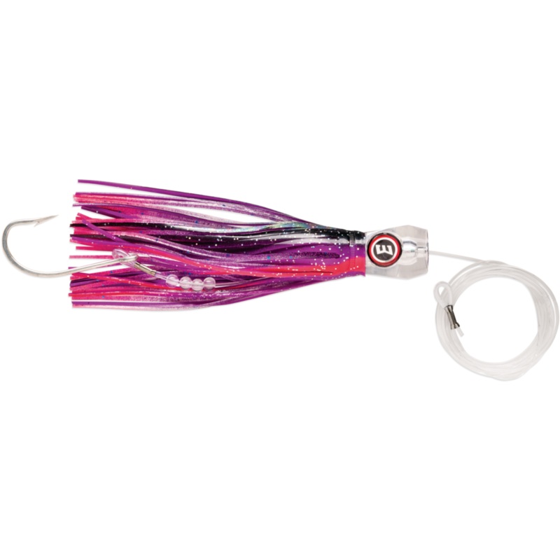 Williamson Sailfish Catcher Skirted Trolling Lure 5in Black Knight