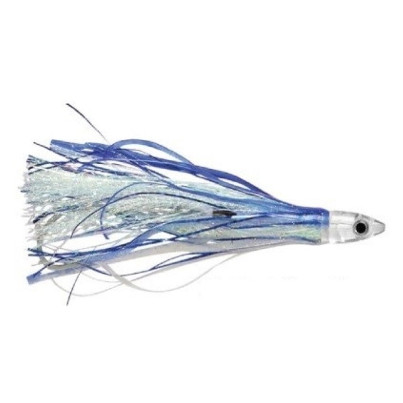Williamson Tuna Catcher Flash Skirted Trolling Lure Blue