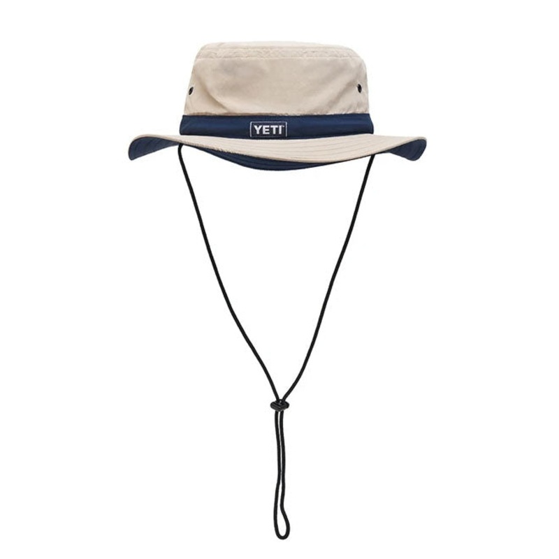 Yeti Boonie Bucket Hat Tan/Navy