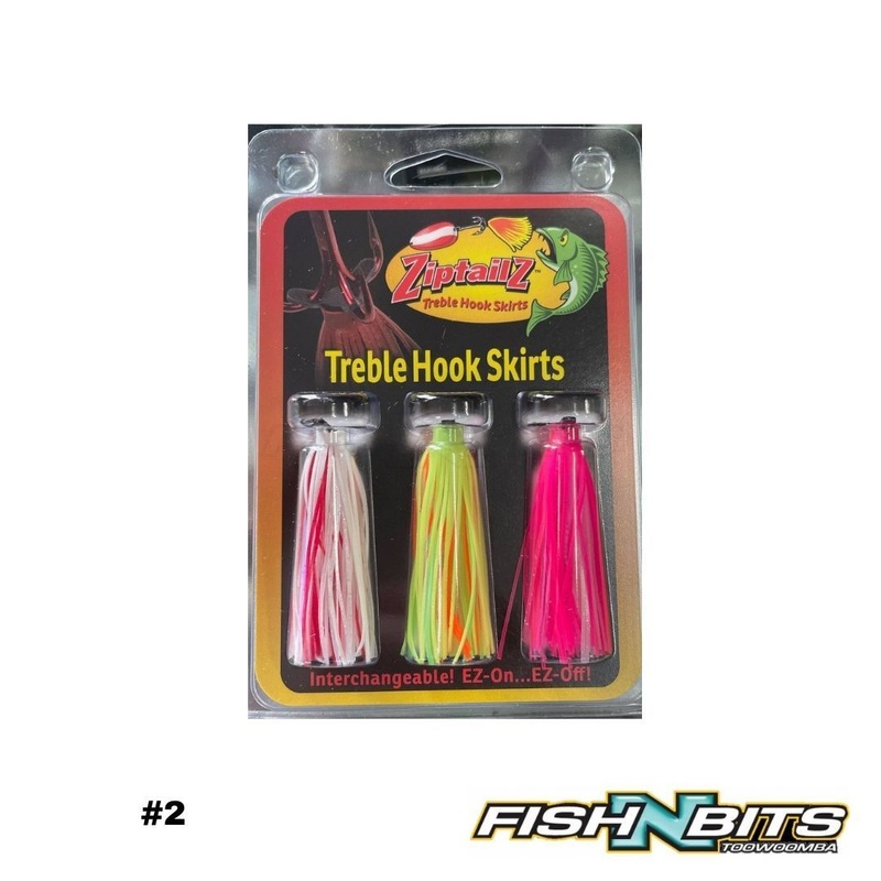 Ziptailz – Hook Skirts #1