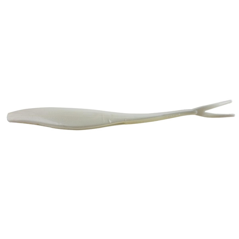 Berkley Gulp 7 Inch Jerk Shad Nuclear Chicken Glow