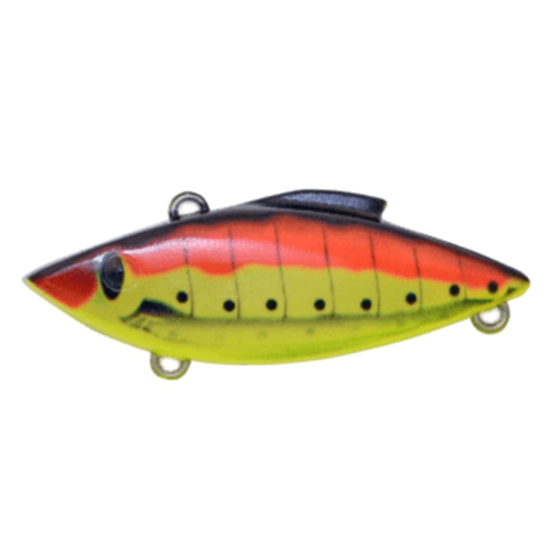 Bill Lewis Rattle Trap 1/8oz 1.75 Red Caterpillar