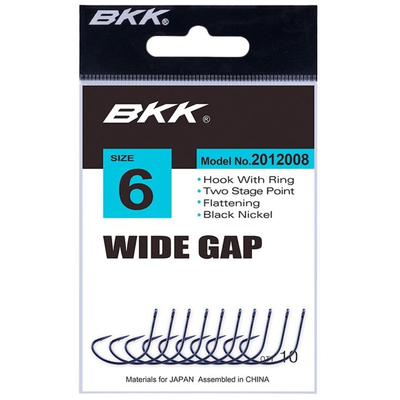 BKK Wide Gap-R Hook 6
