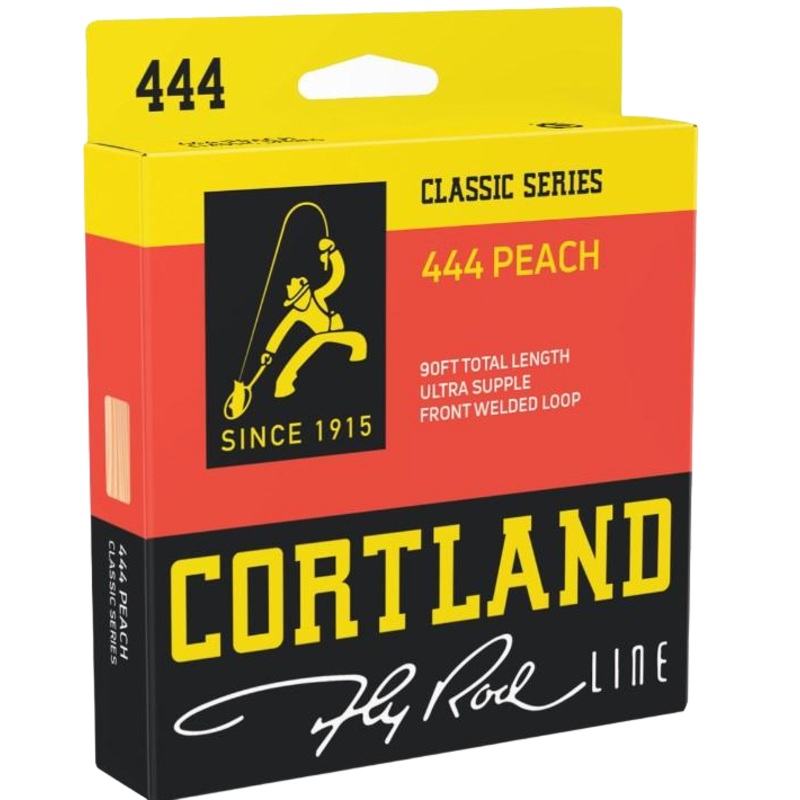 Cortland 444 Floating Line Peach 3