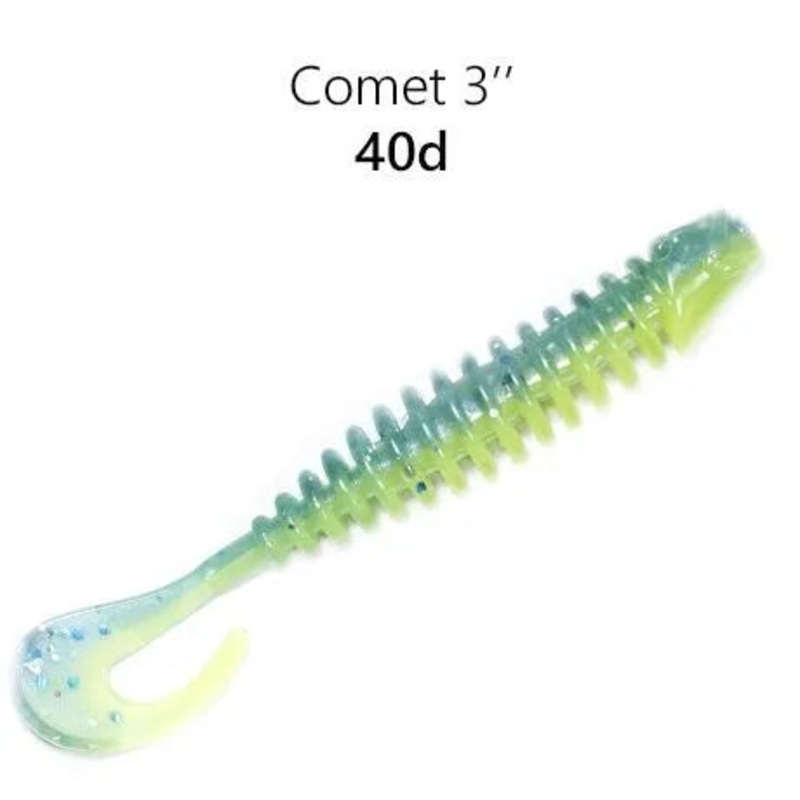 CRAZY FISH Comet 3″ (7.5 cm) – 6 pc 12