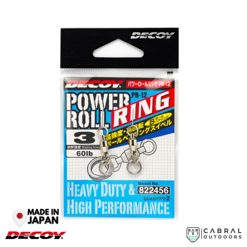 Decoy PR-12 Power Roll Ring | #1-#5 #1