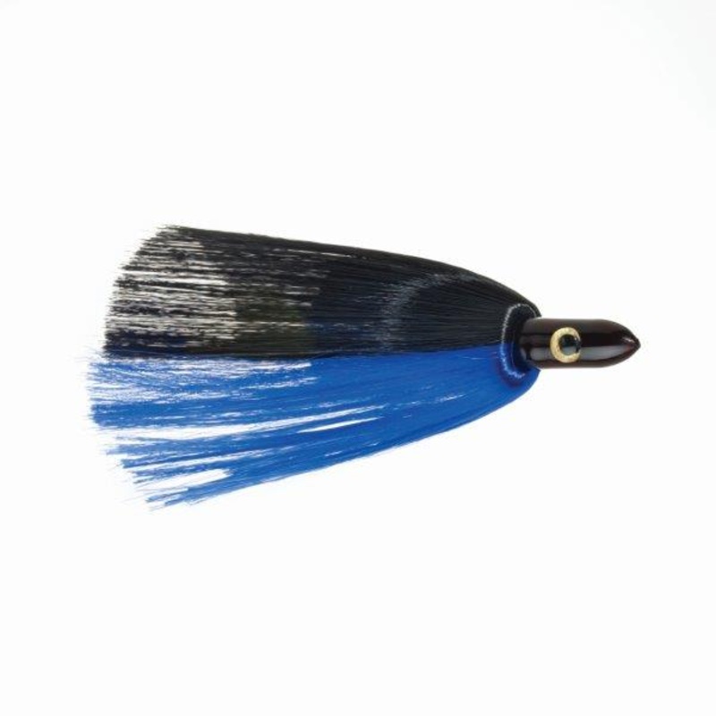 Dredge Head ilander Lure Jr BLACK HEAD/BLACK/BLUE