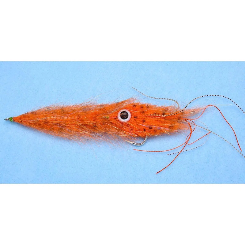 Enrico Puglisi EP Flex Calamari Fly Orange Size #2/0