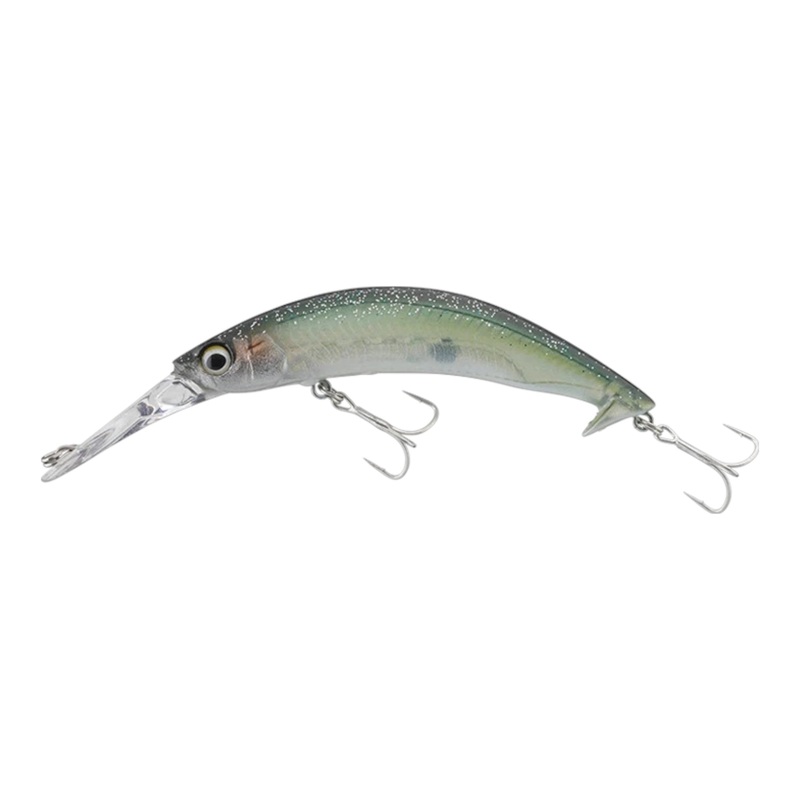 Jackall Bass Pino 70F Dark Thunder Clear Bait