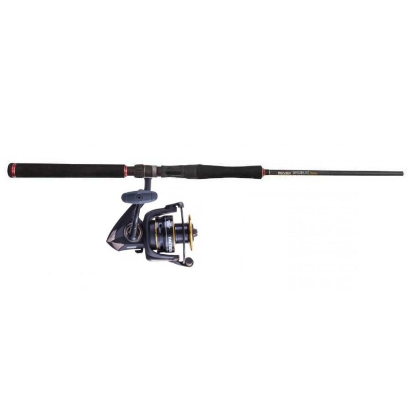 Jarvis Walker Tactical 4000 Reel and Rovex 703SPH Specialist Travel Rod Combo