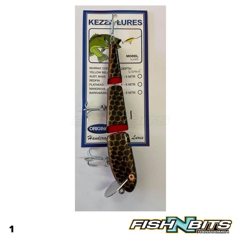 Kezza Lures – Wake Snake 1