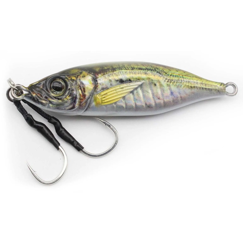 Little Jack Metal Adict Type 06 Jig 30g (CLEARANCE) 10 Pink Heart Gold Lame Black