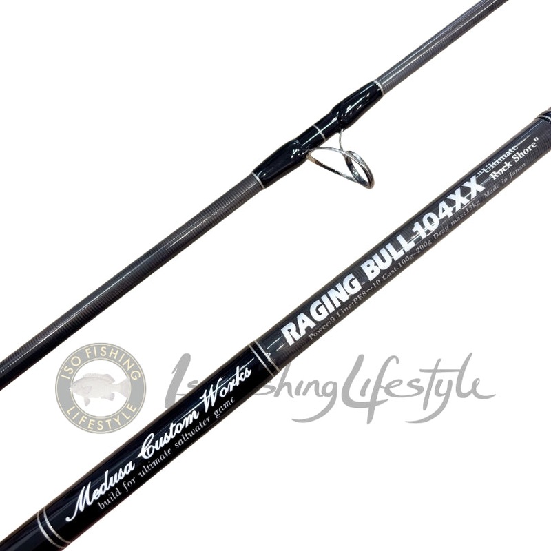 MC Works 2024 Raging Bull RB104XX Standard Model