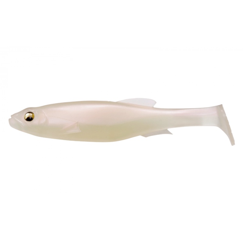 Megabass Magdraft Freestyle 6 INCH ALBINO PEARL SHAD